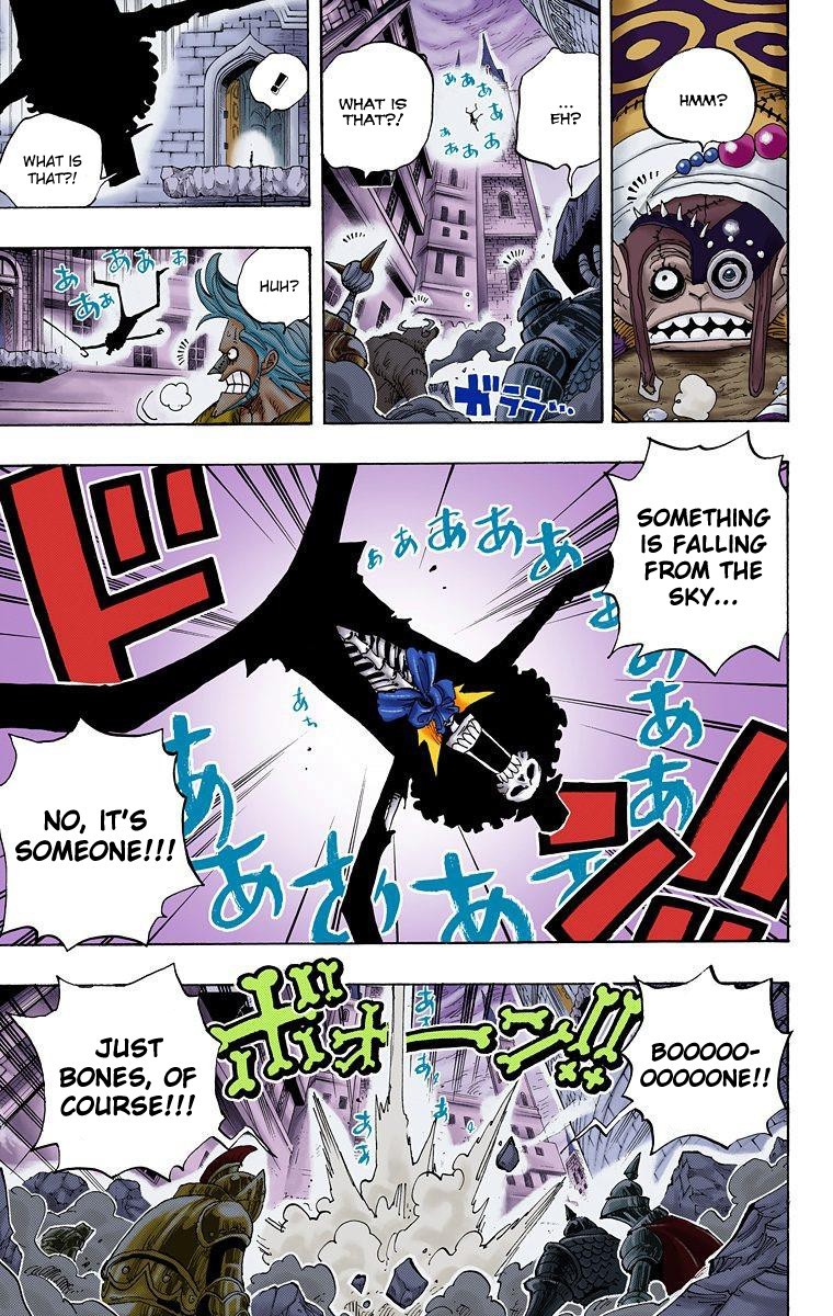 One Piece Digital Colored Chapter 453 image 19